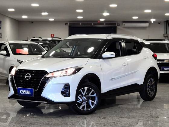 NISSAN KICKS 1.6 16V FLEXSTART SENSE XTRONIC NISSAN KICKS 1.6 16V FLEXSTART SENSE XTRONIC